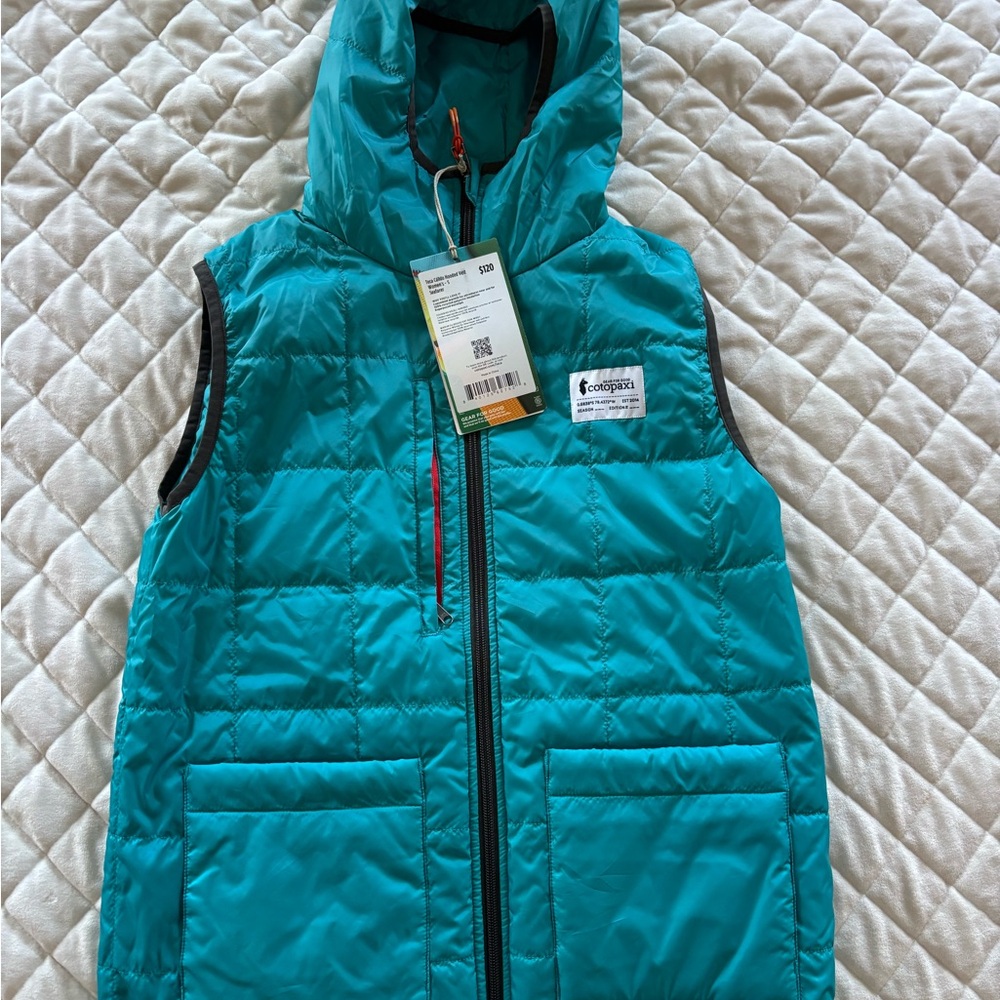 Cotopaxi Seafarer Reversible Hooded Vest